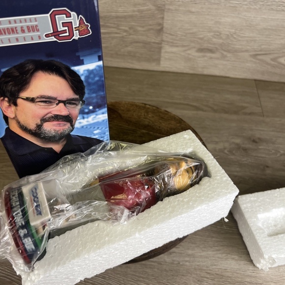 Tony Schiavone & Bug Bobblehead | Gwinnett Braves | in Box BRAND NEW - Picture 5 of 8